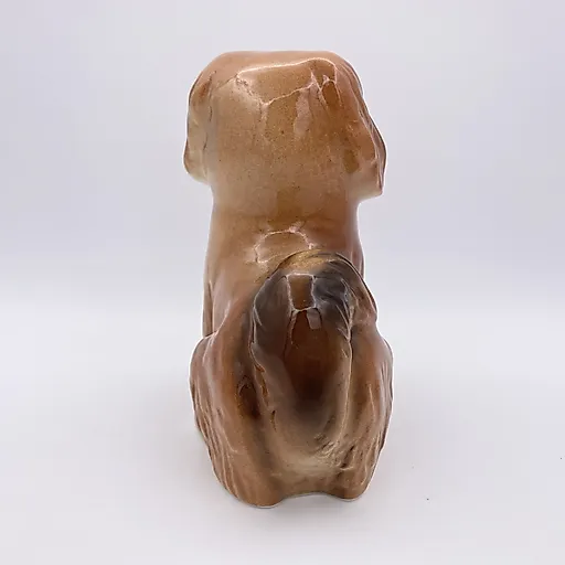 Фарфоровая статуэтка "Пекинес" скульптора Веселова, ЛФЗ СССР 1970-1990 гг. - View 4