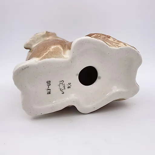 Фарфоровая статуэтка "Пекинес" скульптора Веселова, ЛФЗ СССР 1970-1990 гг. - View 6