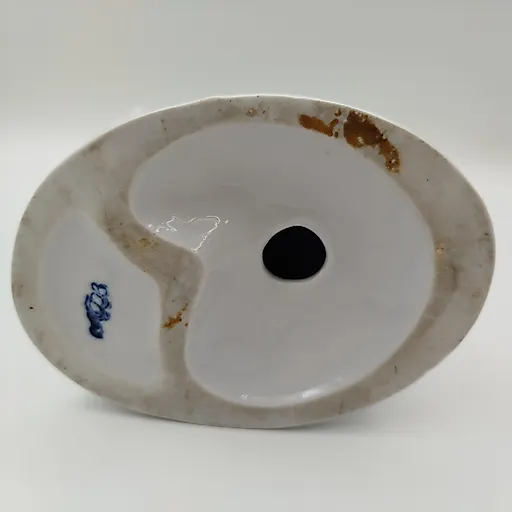 Фарфоровая статуэтка «Боксер», скульптор В.С. Драчинская, ЛФЗ, СССР, 1960-е - View 5