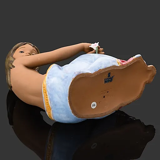 Фарфоровая статуэтка Lladro 'Красота островов' от Хавьера Малавии, Испания 1997 - View 4