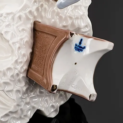 Фарфоровая статуэтка "Балерина" авторства Vincente Martinez, Lladro, Испания, 1980-1990-е годы - View 4