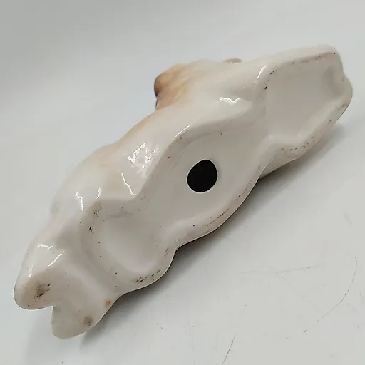 Фарфоровая статуэтка "Чау-чау" скульптора Веселова, ЛФЗ, СССР, 1970-1990 гг. - View 4