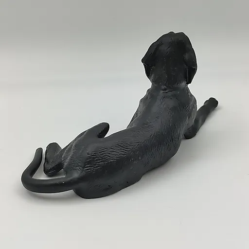 Чугунная скульптура "Пойнтер" авторства Н.И. Либериха, Каслинский завод, СССР, 1970-1990 гг. - View 3