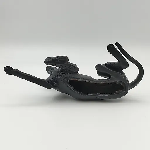 Чугунная скульптура "Пойнтер" авторства Н.И. Либериха, Каслинский завод, СССР, 1970-1990 гг. - View 4