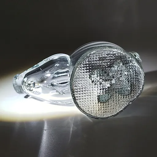 Стеклянная статуэтка Поросёнок, гутная техника, Россия 1990-2015 - View 4