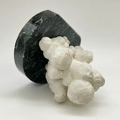 Друза кристаллов кальцита в камне, скульптура СССР 1970-1990-х - View 5