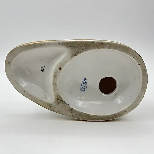 Фарфоровая статуэтка 'Маленькая балерина' С.Б. Велихова, ЛФЗ, СССР, 1960-1980 гг. - View 5