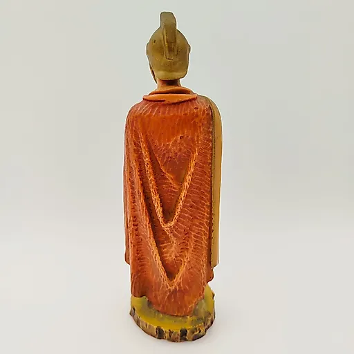 Статуэтка римского легионера из композитного материала с росписью, Италия, 2010-е годы - View 4