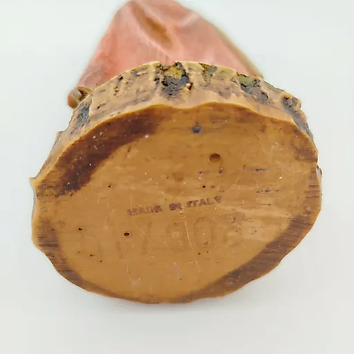 Статуэтка римского легионера из композитного материала с росписью, Италия, 2010-е годы - View 6