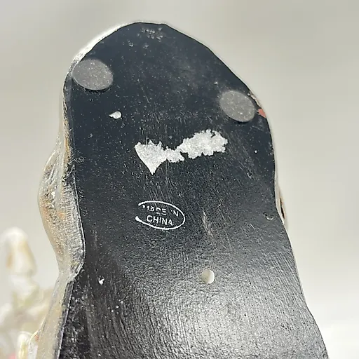 Статуэтка 'Конь на дыбах' из композитного материала с золочением, Китай, 2000-2020 гг. - View 7