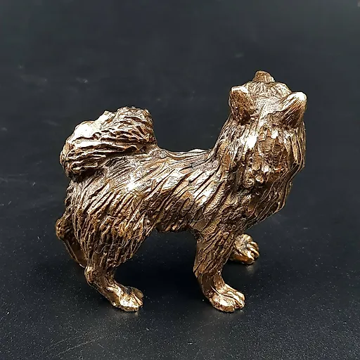 Бронзовая статуэтка "Лайка" - современная скульптура России 2000-2020 гг. - View 2