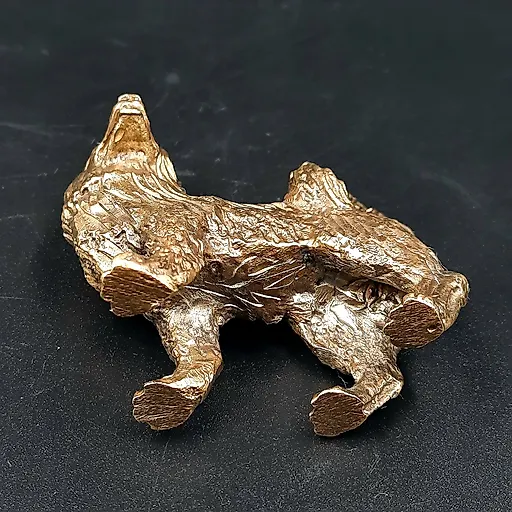 Бронзовая статуэтка "Лайка" - современная скульптура России 2000-2020 гг. - View 3