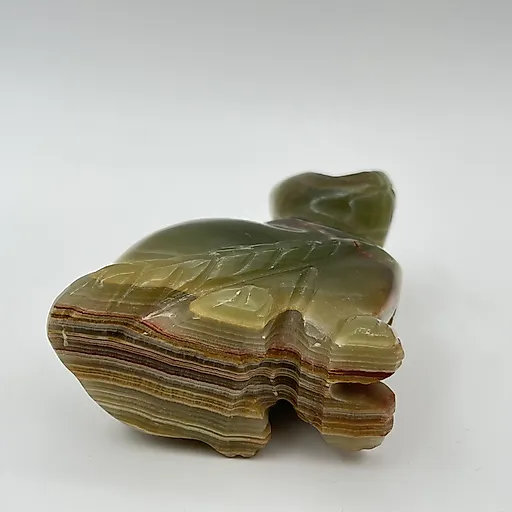 Резная статуэтка котёнка из натурального оникса, Азия, 2000-2015 гг. - View 4