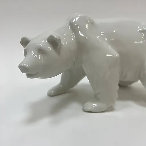 Фарфоровая статуэтка "Медведь" 1920-х годов KPM Германия - View 4