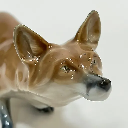 Фарфоровая статуэтка «Крадущаяся лисица» в стиле модерн, Мейсен, Германия, 1900-е гг. - View 4