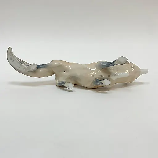 Фарфоровая статуэтка «Крадущаяся лисица» в стиле модерн, Мейсен, Германия, 1900-е гг. - View 6