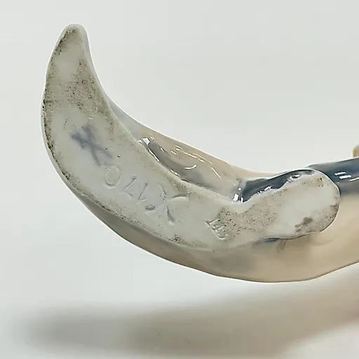 Фарфоровая статуэтка «Крадущаяся лисица» в стиле модерн, Мейсен, Германия, 1900-е гг. - View 7