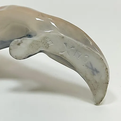 Фарфоровая статуэтка «Крадущаяся лисица» в стиле модерн, Мейсен, Германия, 1900-е гг. - View 8