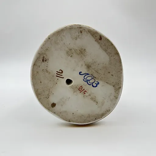 Фарфоровая статуэтка 'Лыжница' ЛФЗ, СССР, 1960-1970 гг. - View 7