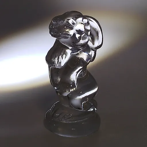 Хрустальная статуэтка «Заяц», Россия, конец XX - начало XXI века - View 2