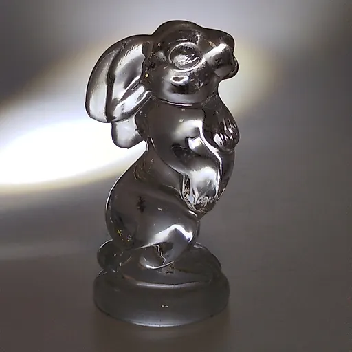 Хрустальная статуэтка «Заяц», Россия, конец XX - начало XXI века - View 3