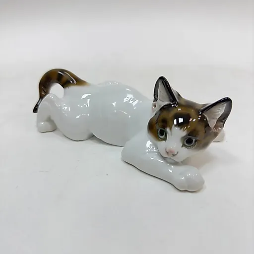 Фарфоровая статуэтка Котенок Rosenthal 1920-е годы - View 2