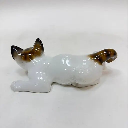Фарфоровая статуэтка Котенок Rosenthal 1920-е годы - View 4