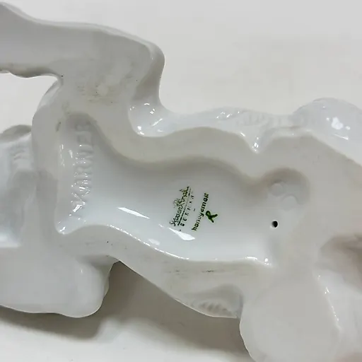 Фарфоровая статуэтка Котенок Rosenthal 1920-е годы - View 6