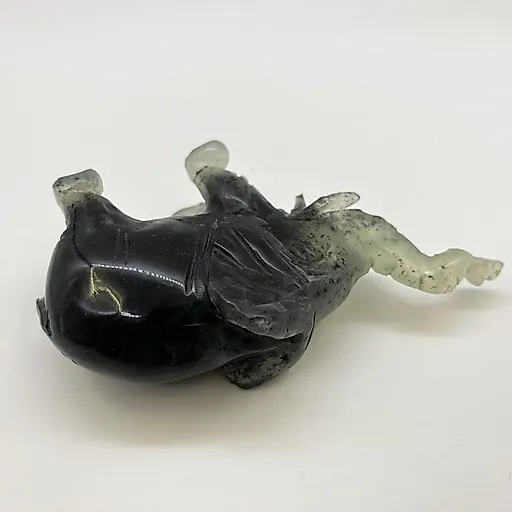 Статуэтка слона из поделочного камня, Азия, 2000-е годы - View 4