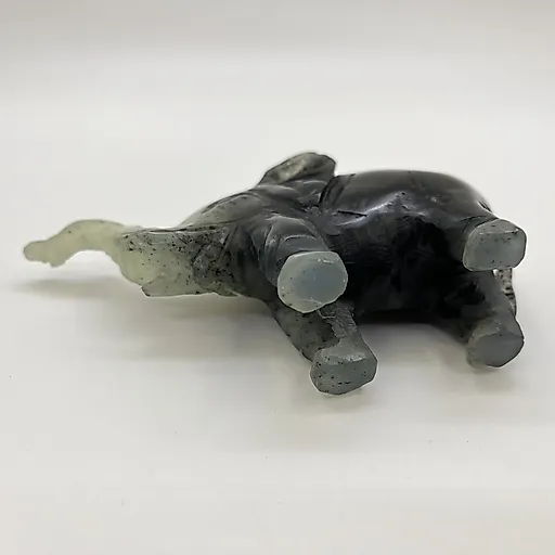 Статуэтка слона из поделочного камня, Азия, 2000-е годы - View 5
