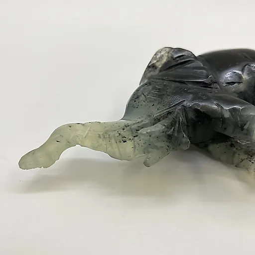 Статуэтка слона из поделочного камня, Азия, 2000-е годы - View 6