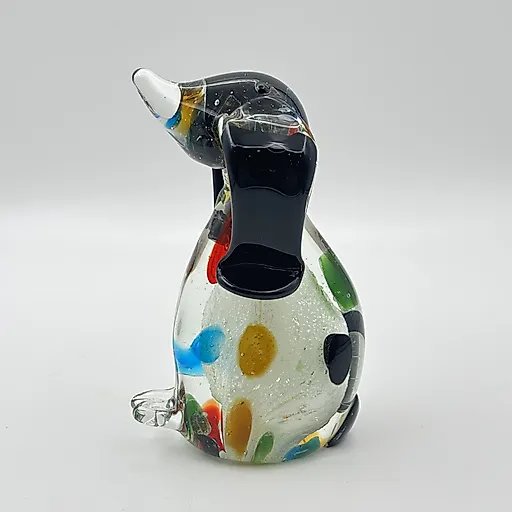 Стеклянная статуэтка Такса, гутная техника, Европа, XX век - View 2