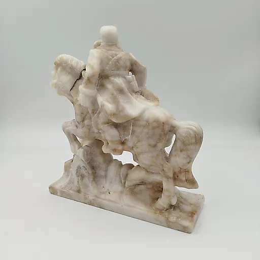 Статуэтка "Партизан" из ангидрита, СССР, 1950-1970 гг. - View 4