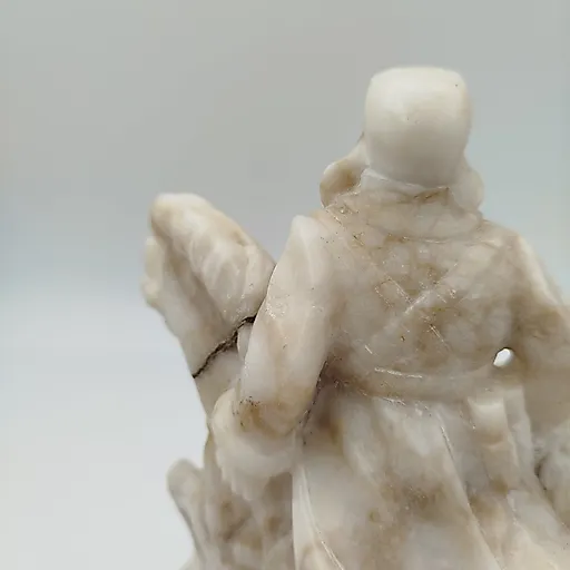 Статуэтка "Партизан" из ангидрита, СССР, 1950-1970 гг. - View 5