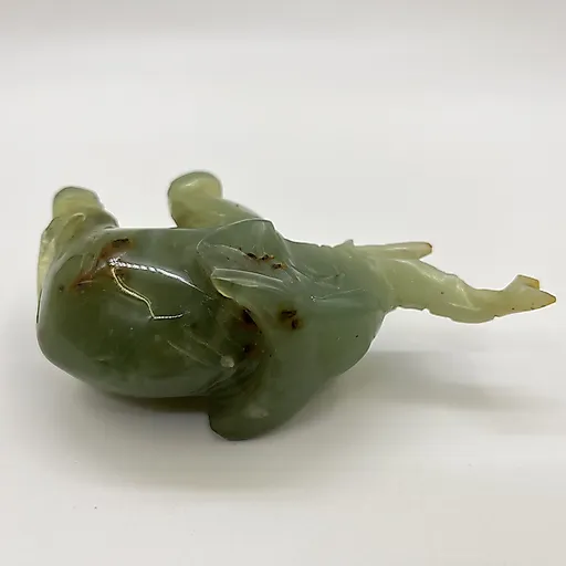 Статуэтка слона из поделочного камня, азиатская работа, 2000-2010 гг. - View 4