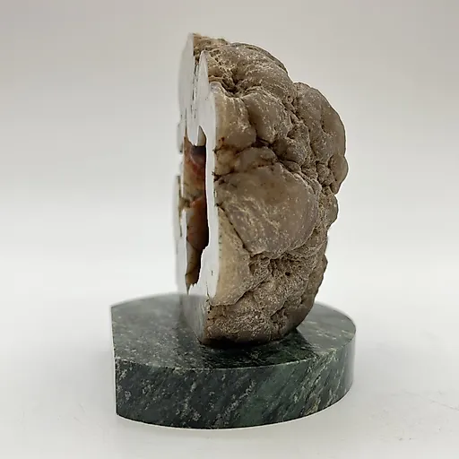 Скульптура из жеоды халцедона, натуральный камень, СССР, 1970-1990-е годы - View 2