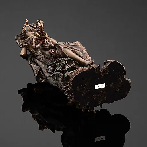 Статуэтка 'Дама' в стиле Альфонса Мухи из полистоуна, Veronese, Тайвань - View 3