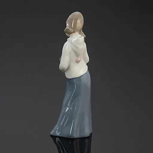 Фарфоровая статуэтка Casades "Девочка с фонариком", Испания, 1970-1990 гг. - View 2