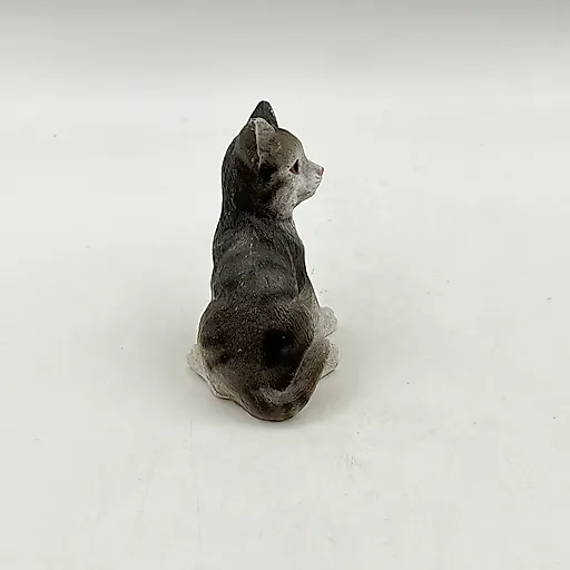 Статуэтка котенка из композитного материала, Европа, 2000-2015 гг. - View 2