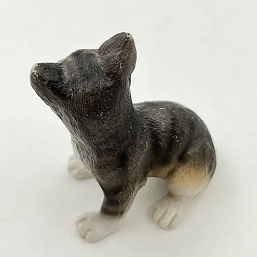 Статуэтка котенка из композитного материала, Европа, 2000-2015 гг. - View 5