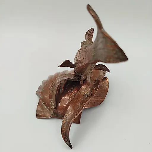 Медная статуэтка "Карп" в технике литья, Западная Европа, середина XX века - View 3