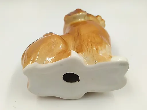 Фарфоровая статуэтка «Пекинес» скульптора Веселова, ЛФЗ, СССР, 1970-1990-е - View 4