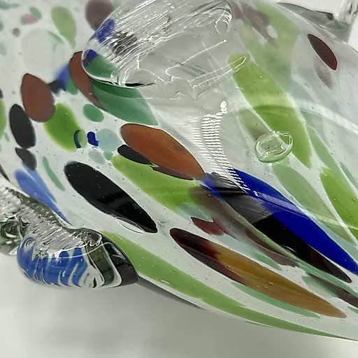 Стеклянная скульптура "Рыбка" в гутной технике, Мурано, Италия, 1970-1990 гг. - View 4