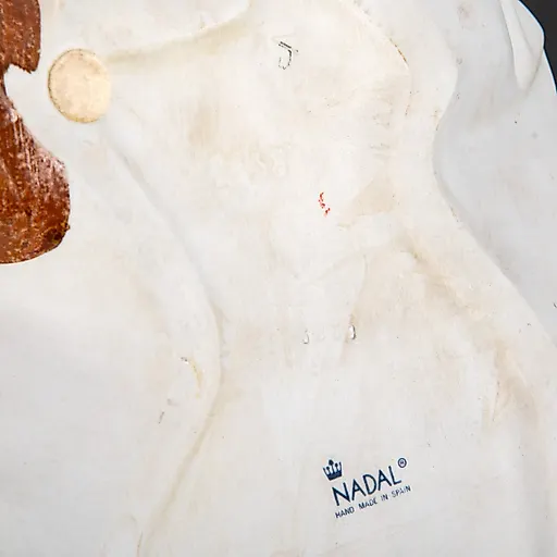 Статуэтка 'Девушка с цветами' из искусственного камня, Надаль, Испания, 2000-2010 гг. - View 4