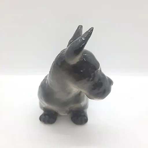 Фарфоровая статуэтка Скотч-терьер, скульптор Веселов, ЛФЗ СССР 1970-1991 - View 2