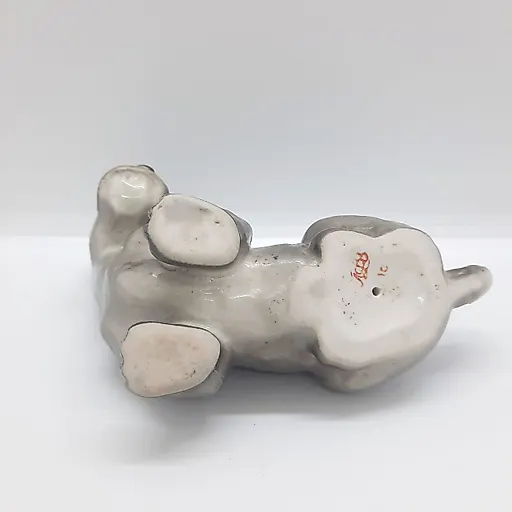 Фарфоровая статуэтка Скотч-терьер, скульптор Веселов, ЛФЗ СССР 1970-1991 - View 6