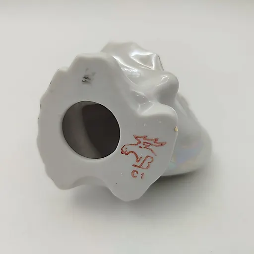 Фарфоровая статуэтка «Дракон» с аэрографией и люстром, ДФЗ Вербилки, СССР - View 5