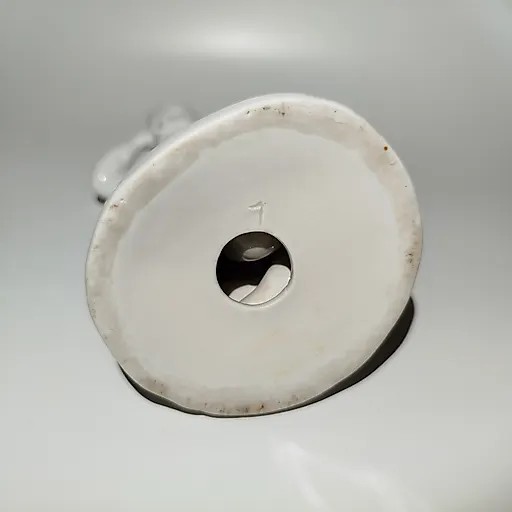 Фарфоровая статуэтка "Мальчик с мишкой" авторства Л. Клименковой-Краузе, Первомайский завод (СССР) - View 5