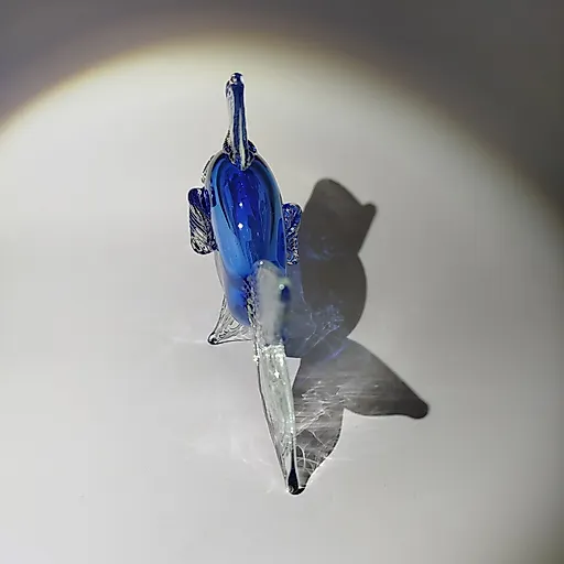 Стеклянная статуэтка "Рыбка" в гутной технике, Россия, 2000-е - View 2