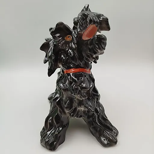 Фарфоровая статуэтка Скотч-терьер, Унтервайсбах, ГДР, 1958-1976 - View 2